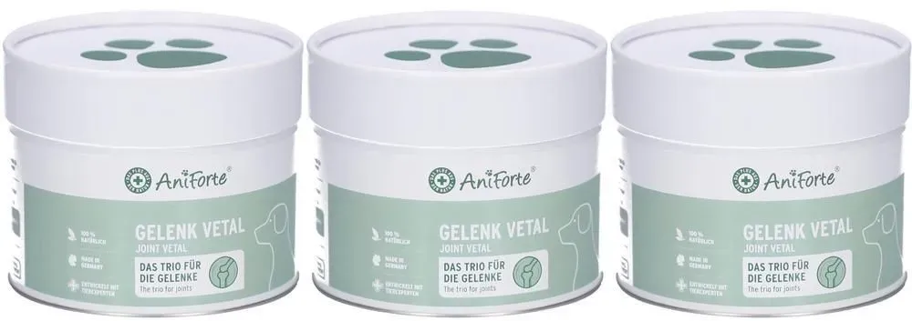 AniForte Gelenk Vital – Natürliches Gelenkpräparat für erwachsene und ältere Hunde