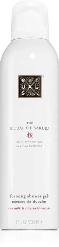 RITUALS The Ritual Of Sakura Duschschaum Rice Milk & Cherry Blossom 200 ml