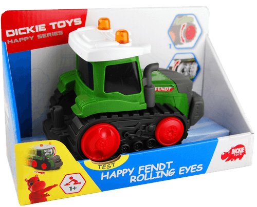 Happy Fendt Rolling Eyes - Dickie Toys