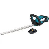 Makita DUH 506 A Akku Heckenschere 18 V 50 cm Brushless + 1x Akku 2,0 Ah - ohne Ladegerät