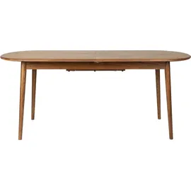 ZUIVER Twist 185/240 x 76 x 90 cm Walnuss