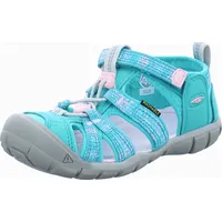 Keen Seacamp II CNX Kinder Bright Aqua/Pink-a-Boo 35