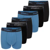 O'Neill Herren Boxershort Plain 6er Pack XXL