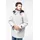 Kariban Herren Parka Kapuzenparka Regenmantel Isolierjacke Winterjacke, Größe:L, Farbe:Snow Grey - Grau - L