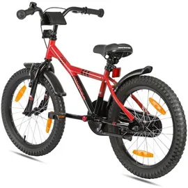PROMETHEUS BICYCLES 18 Zoll RH 31 cm rot/schwarz