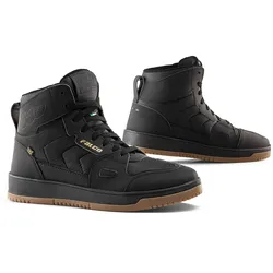 Falco Harlem Damen Motorrad Schuhe, schwarz, Größe 40
