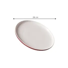 Ritzenhoff & Breker Jasper Teller & Schalenset 12-tlg. beere