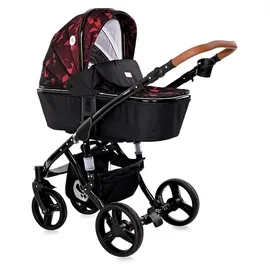 Lorelli Rimini Rot/Schwarz