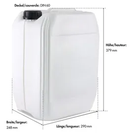 Höfer Chemie Bioethanol 96,6% Premium 2 x 20 L