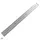 BAUHELD Stahlmaßstab 300 mm Edelstahl