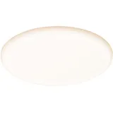 Paulmann Veluna VariFit LED-Einbaupanel 14W rund Transparent