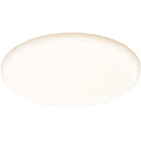 Paulmann Veluna VariFit LED-Einbaupanel 14W rund Transparent