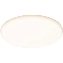 Paulmann Veluna VariFit LED-Einbaupanel 14W rund Transparent
