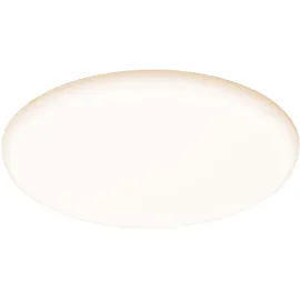 Paulmann Veluna VariFit LED-Einbaupanel 14W rund Transparent