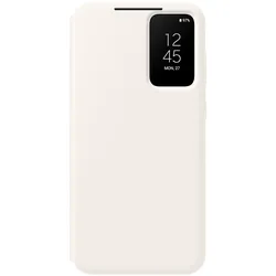 Samsung Smart View Wallet Case für Galaxy S23+ (Creme)