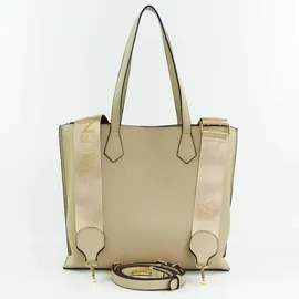 Valentino Fall Re Shopper Synthetik Ecru