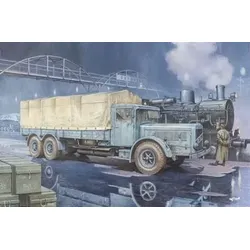 RODEN 738 1:72 Vomag 8 LR LKW WWII German Heavy Truck