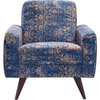 exxpo - sofa fashion Sessel blau