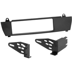  1-DIN Radioblende BMW X3 (E83) schwarz 
