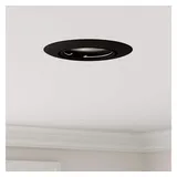vidaXL Spotlight 12 Stück 9 x 9 x 2,5 cm schwarz Metall