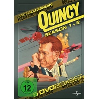 Universal Pictures Quincy - Staffel 1 & 2 (DVD)