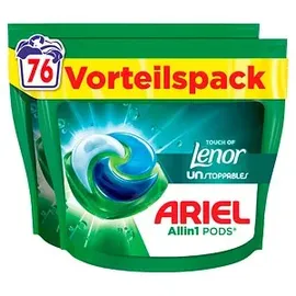 Ariel UNIVERSAL+ Allin1 PODS Lenor Waschmittel 76 St.