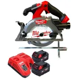 Milwaukee M18 FCS552-502 Akku-Handkreissäge 18 V 165 mm Brushless + 2x Akku 5,0 Ah + Ladegerät