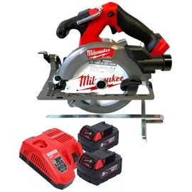 Milwaukee M18 FCS552-502 Akku-Handkreissäge 18 V 165 mm Brushless + 2x Akku 5,0 Ah + Ladegerät