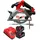 Milwaukee M18 FCS552-502 Akku-Handkreissäge 18 V 165 mm Brushless + 2x Akku 5,0 Ah + Ladegerät