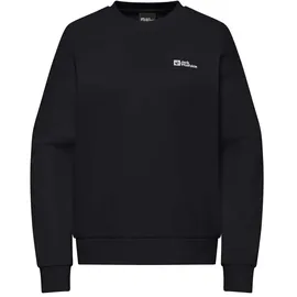 Jack Wolfskin Essential Crewneck Sweatshirt Dunkelblau 2XL