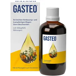 Gasteo® Magen-Tropfen bei Magen & Verdauungsproblemen