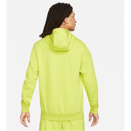 Nike Sportswear Revival Fleece Hoodie Herren atomic green/white XL