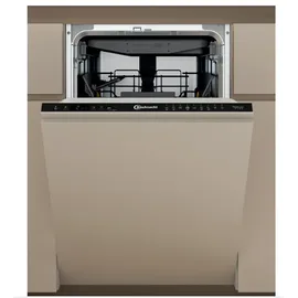 Bauknecht BK6IC11BS7LSA0 Einbau-Geschirrspüler (vollintegrierbar, 450 mm)