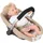 Bayer Chic 2000 - Puppen-Autositz für Baby-Puppen, Puppentrage, Puppenzubehör, Bärchen, beige, 708-63, 45 * 31 * 32 cm