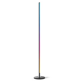 Govee LED Stehlampe Lite 16 Millionen Farben Schwarz