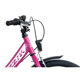 Rezzak 20 Zoll RH 33 cm Pink/Weiß