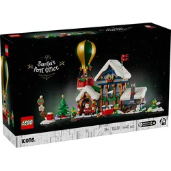 LEGO 10339 Postamt des Weihnachtsmanns