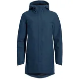 Vaude Damen Cyclist Padded II Mantel (Größe XL, blau)