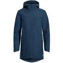 Vaude Damen Cyclist Padded II Mantel (Größe XL, blau)