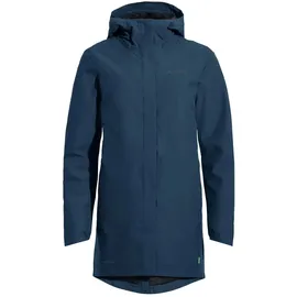 Vaude Damen Cyclist Padded II Mantel (Größe XL, blau)