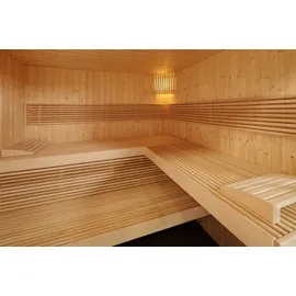 Harvia Panorama Small Elementsauna aus Fichte 214 x 160 x 201 cm