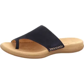 Gabor Damen Pantolette in Blau, Größe 42 - Blau - 42