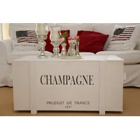 Uncle Joe ́s Truhe Couchtisch Holz massiv Wohnzimmertisch Truhentisch