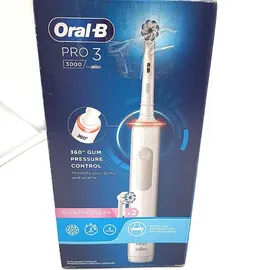 Oral-B Pro 3 3000 Sesitive Cean weiß + Aufsteckbürste