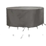 BEST Freizeitmöbel Gartenmöbel-Abdeckung 200 x 200 x 85 cm Grau
