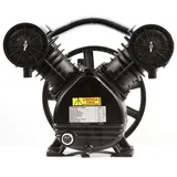 Druckluft Kompressor Aggregat Type V 2 Zylinder 400L/min 10Bar Gusseisen