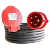 CEE Starkstromkabel Verlängerungskabel 16 A 5x1,5mm2 (15 Meter)