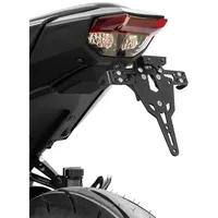 Zieger Kennzeichenhalter Pro für Yamaha MT-09 schwarz Nummernschildhalter