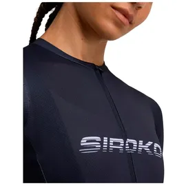 Siroko M8 Route Kurzarm-radtrikot - Black - L