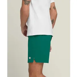 Wilson Team Short Courtside 7" Grün Herren